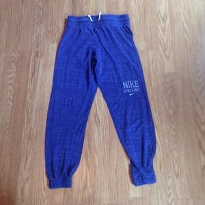 Purple Nike Joggers