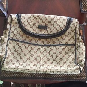 Diaper bag for crystal Sold