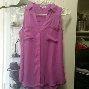 Express Portofino sleeveless top