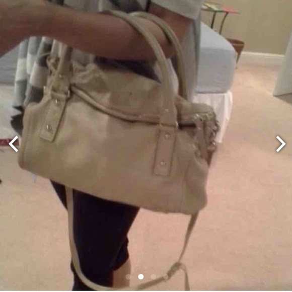 Kate spade tan leather bag - Picture 2 of 4