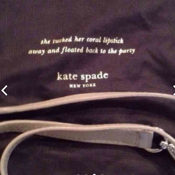 Kate spade tan leather bag - Picture 3 of 4