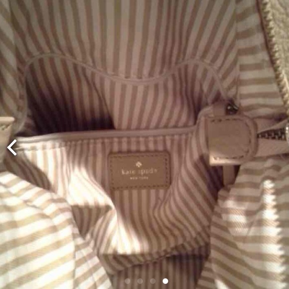 Kate spade tan leather bag - Picture 4 of 4