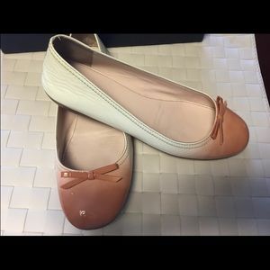 SOLD!!!!...Prada Jeffrey Atlanta Ballet Flat Shoes