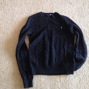 Polo sweater