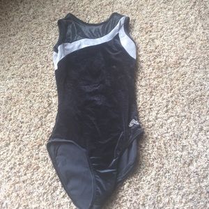 Gymnastics leotard