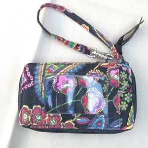 Vera Bradley wristlet Symphony in Hue