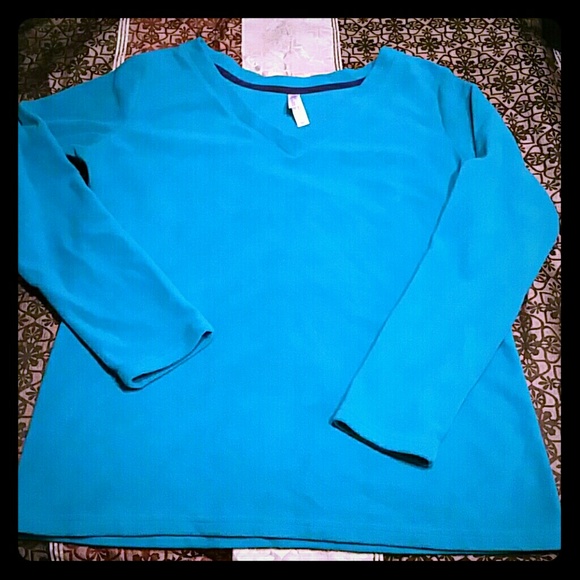 Teal Sleep Shirt