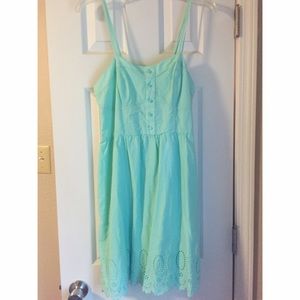 NWOT Mint spaghetti strap dress