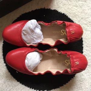Yosi Samra leather flats