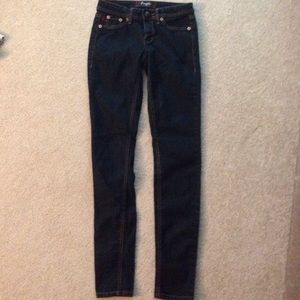 NEW Fragile size 1 dark wash jeans