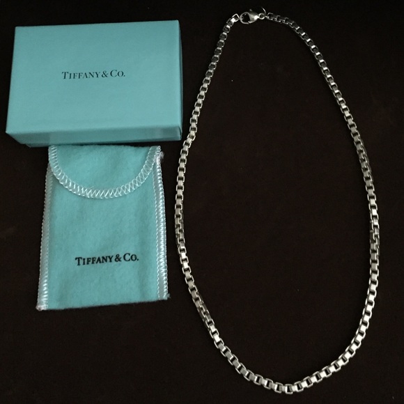Tiffany & Co chain necklace