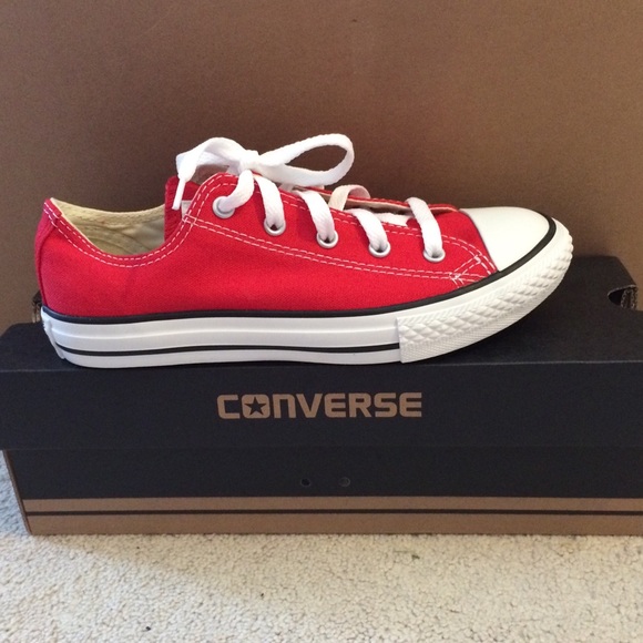 NWT Red Converse Sneaker