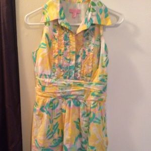 Size 0 EUC Lilly Pulitzer dress