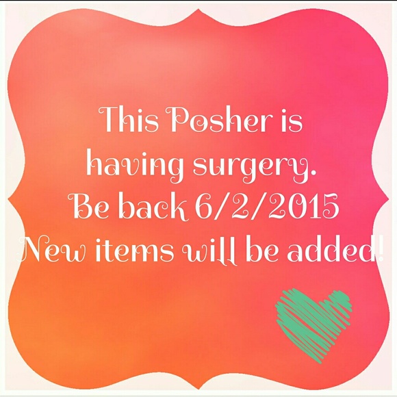 Having surgery...