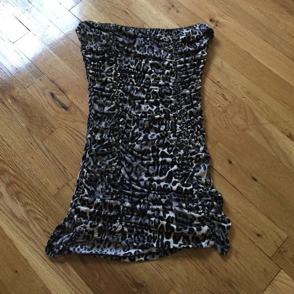 Leopard Tight Club Dress!