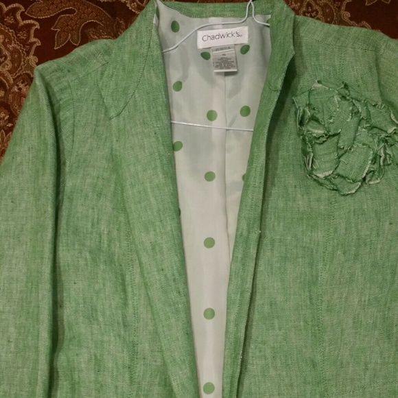 Linen Jacket - Picture 2 of 3