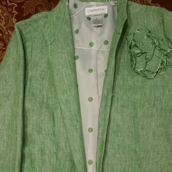 Linen Jacket - Picture 3 of 3