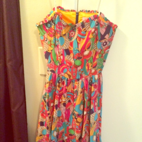 Amazing EUC Lilly Pulitzer Bling my chimes dress