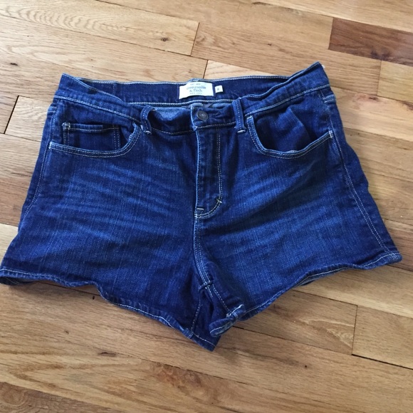 Abercrombie Cute Jean Shorts