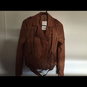 Zara leather Jacket