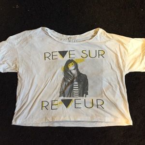 Forever 21 Reve Sur Crop top