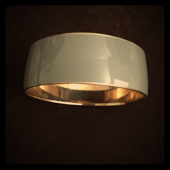 J Crew Grey/Gold Bangle