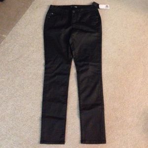 NEW Forever 21 black 'leather' pants size 25