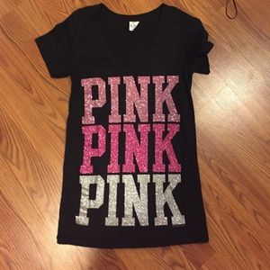 Pink shirt