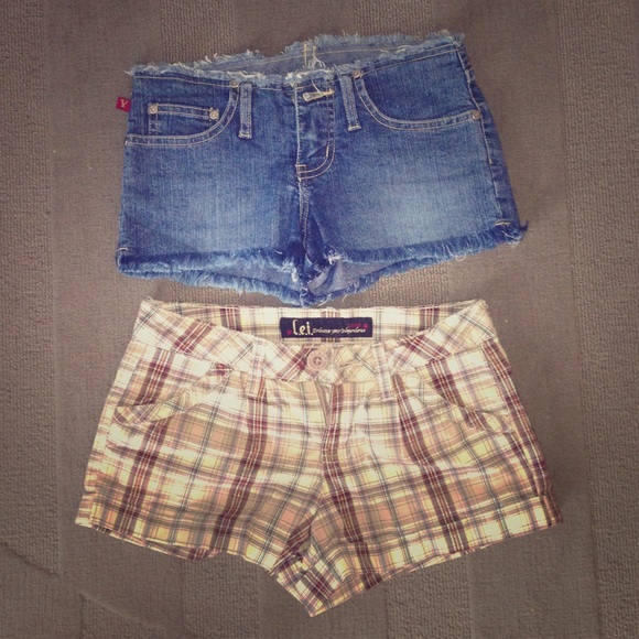 Short shorts