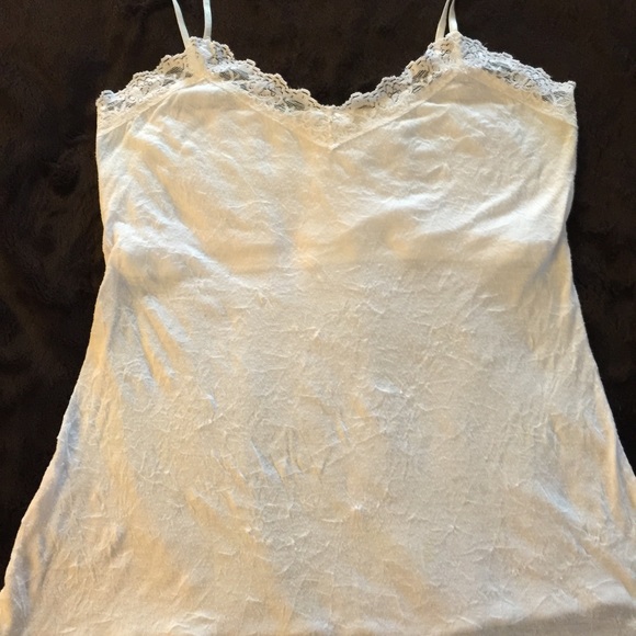 Lace Crinkled Camisole
