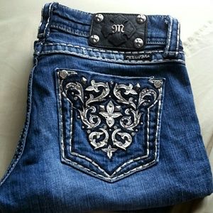 Miss Me boot cut Jeans