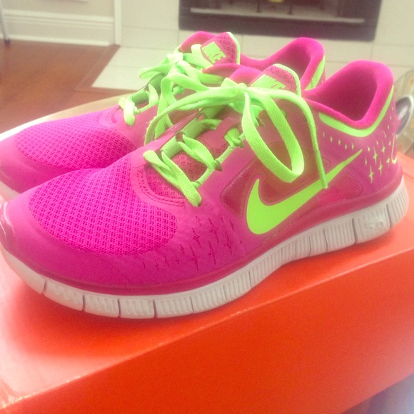 Nike free run 3