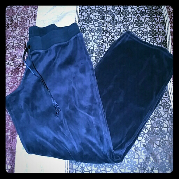 Black Fleece pants