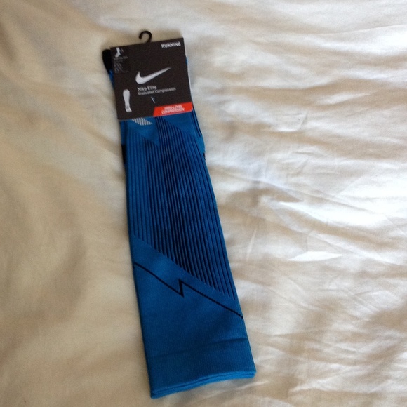 Nike Other - Brand new over the calf nike running socks