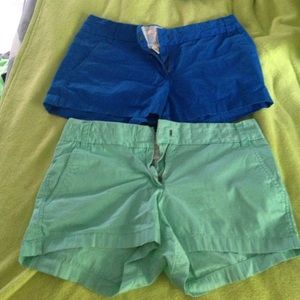 BUNDLE Jcrew shorts
