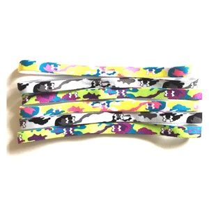 New never worn Under Armor headbands.