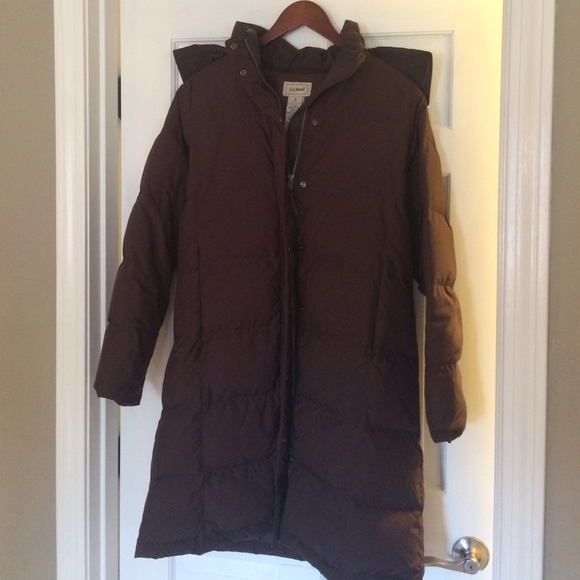 LLBean Winter Coat