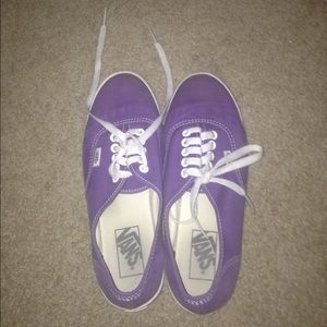 Purple Vans