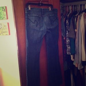 Citizens of Humanity Kelly #001 Low Waist Bootcut