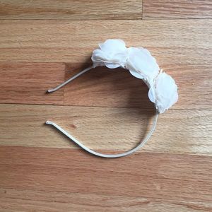 J. Crew Floral headband
