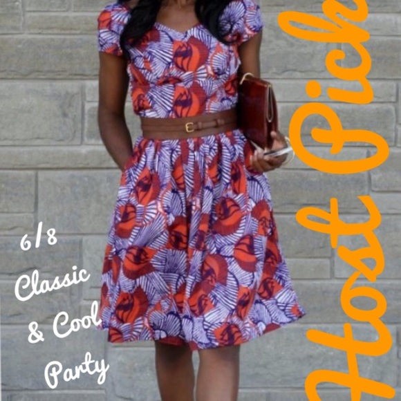 Eshakti Dresses & Skirts - 💥HOST PICK💥 6/8 eShakti Tulip Dress NWOT