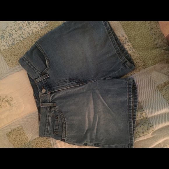 90's high waisted shorts