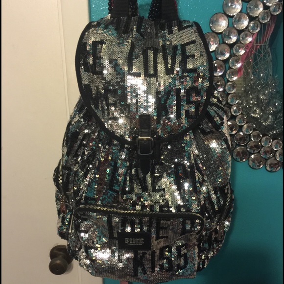 Bling Victoria's Secret Backpack