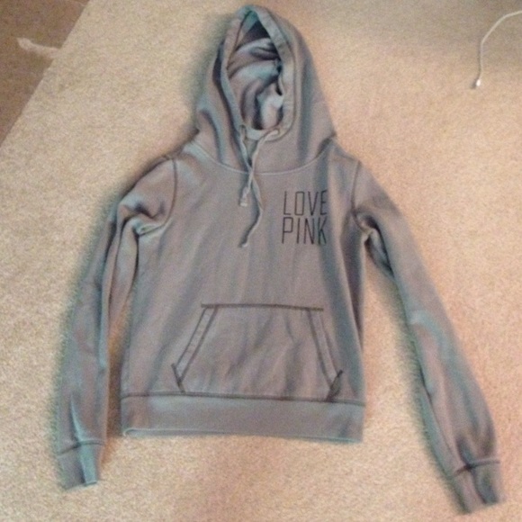 Victoria's Secret Pink Love Pink hoodie size S