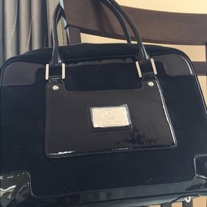 NWOT Linda Kavan laptop handbag & purse