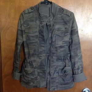 Express Camo Jacket