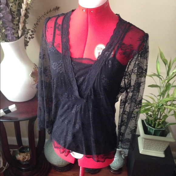 The Limited lace top