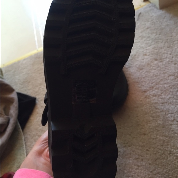 Steve Madden knee high rain boots - Picture 4 of 4