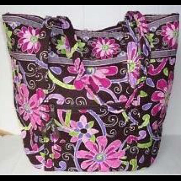 Purple Punch Authentic Vera Bradley Tote
