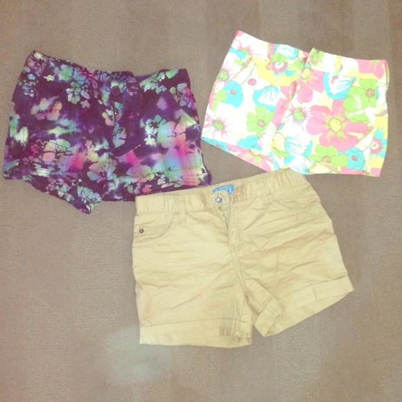 Shorts (3 pairs)